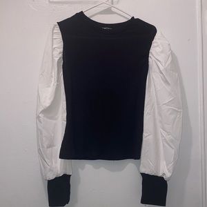 Puff sleeve blouse